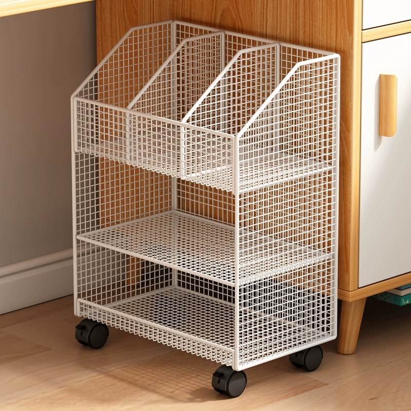 Съемная полка для книжных полок под полом