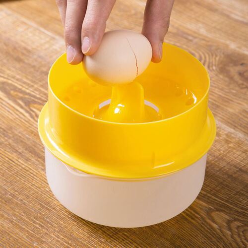 Baby egg beater egg white separator egg white and yolk filter separation egg splitter kitchen gadgets