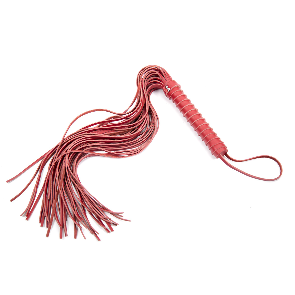 Suministrado directamente por el fabricante, látigo erótico de cuero, juguete sexual para adultos, látigo de cuero de mano, herramienta para uso femenino, accesorio de escenario. image 5