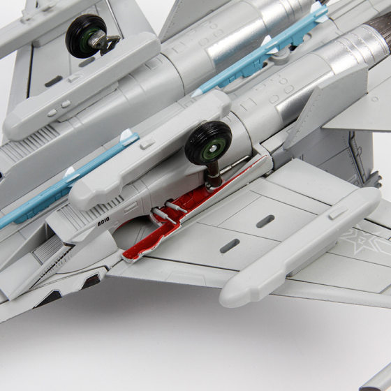 Terbo 1:72 J-16D electronic warfare aircraft model alloy simulation finished aircraft decoration J-16 fighter