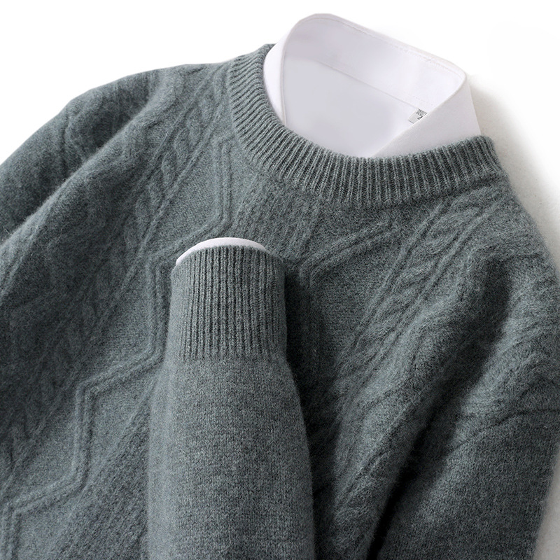Knitted sweater