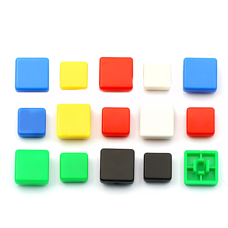 方形按键帽 12*12*7.3方头按键帽 方形帽子 10*10*5方形按键帽