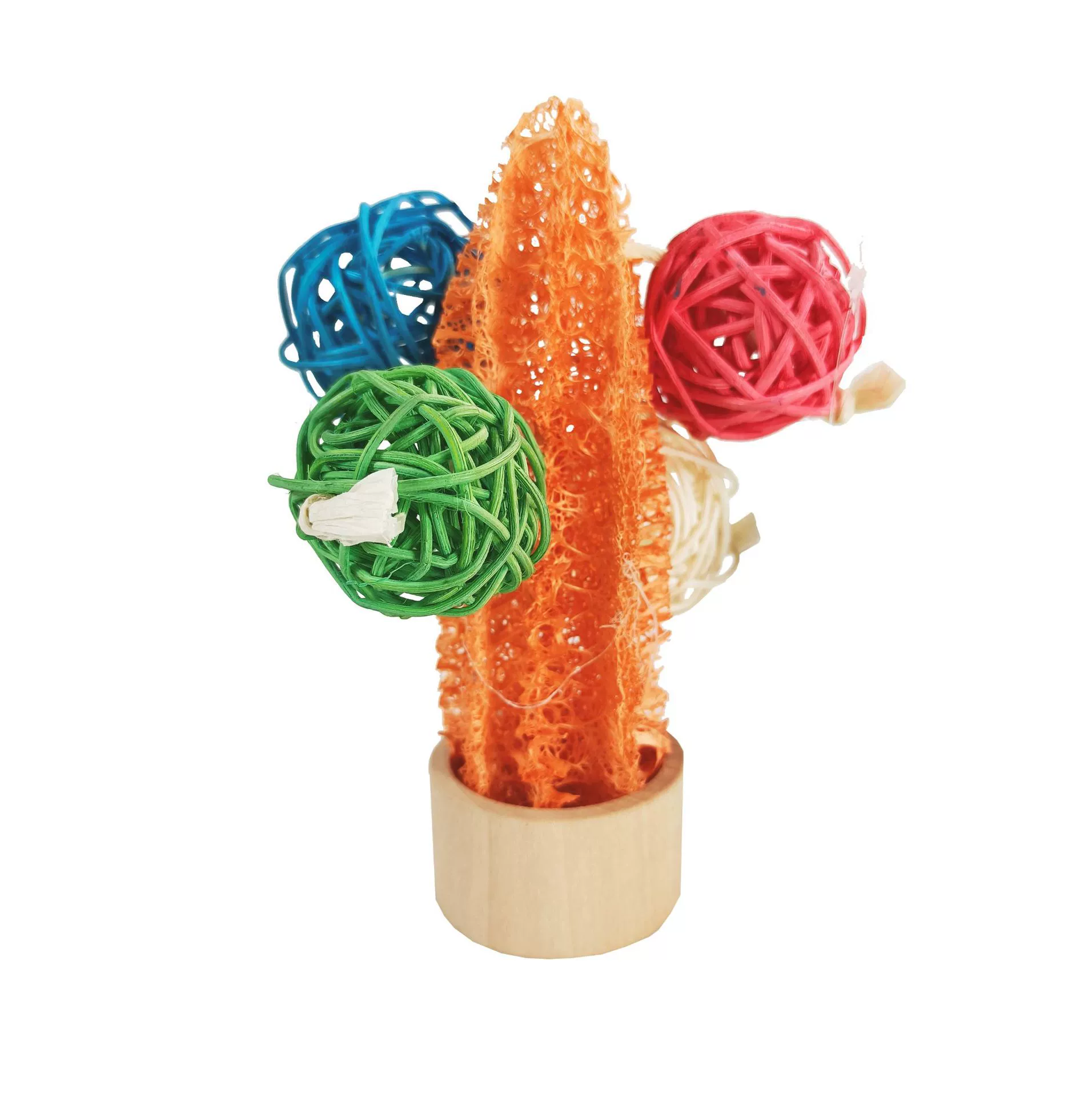 Loofah, toy, factory direct supply, pet, can bite