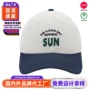 字母新款透气速干鸭舌帽