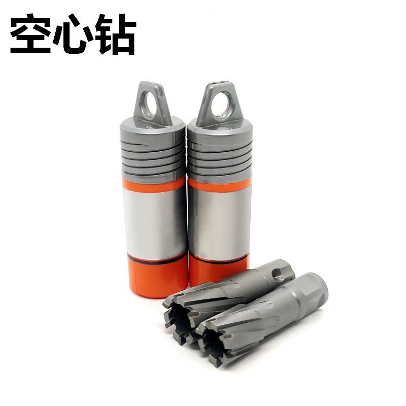 Полое сверло с несколькими спецификациями, твердосплавное магнитное сверло, Рельс из стальной пластины, 35 мм, Пробивное сверло оптом