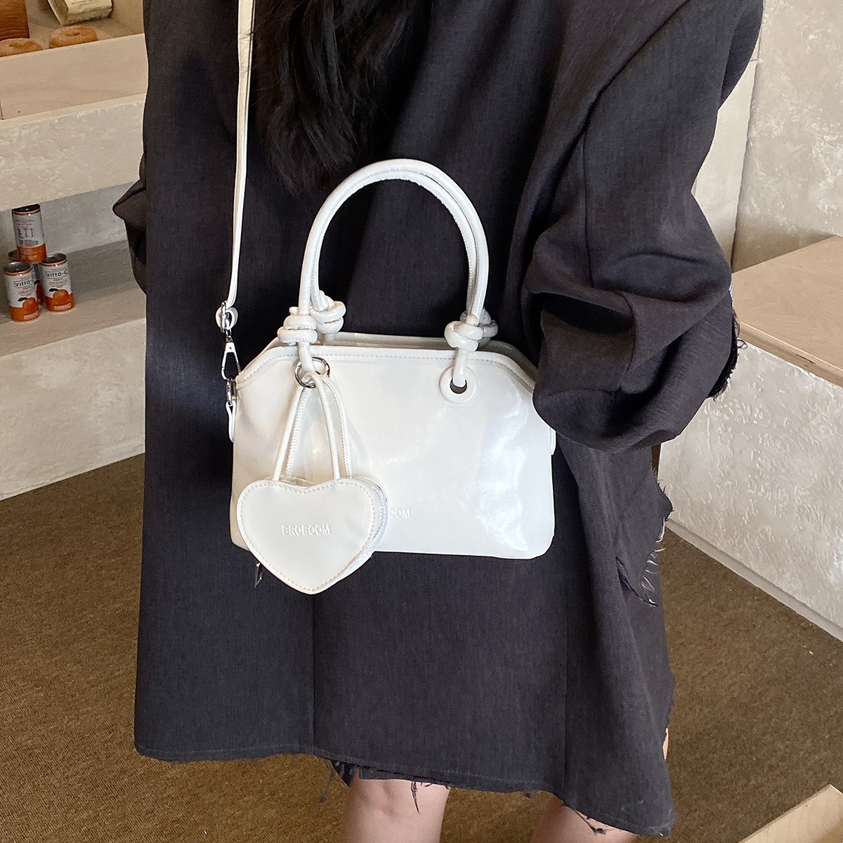 Luxury Mini Shell Shoulder Bag For Women Versatile Crossbody_voghion.com