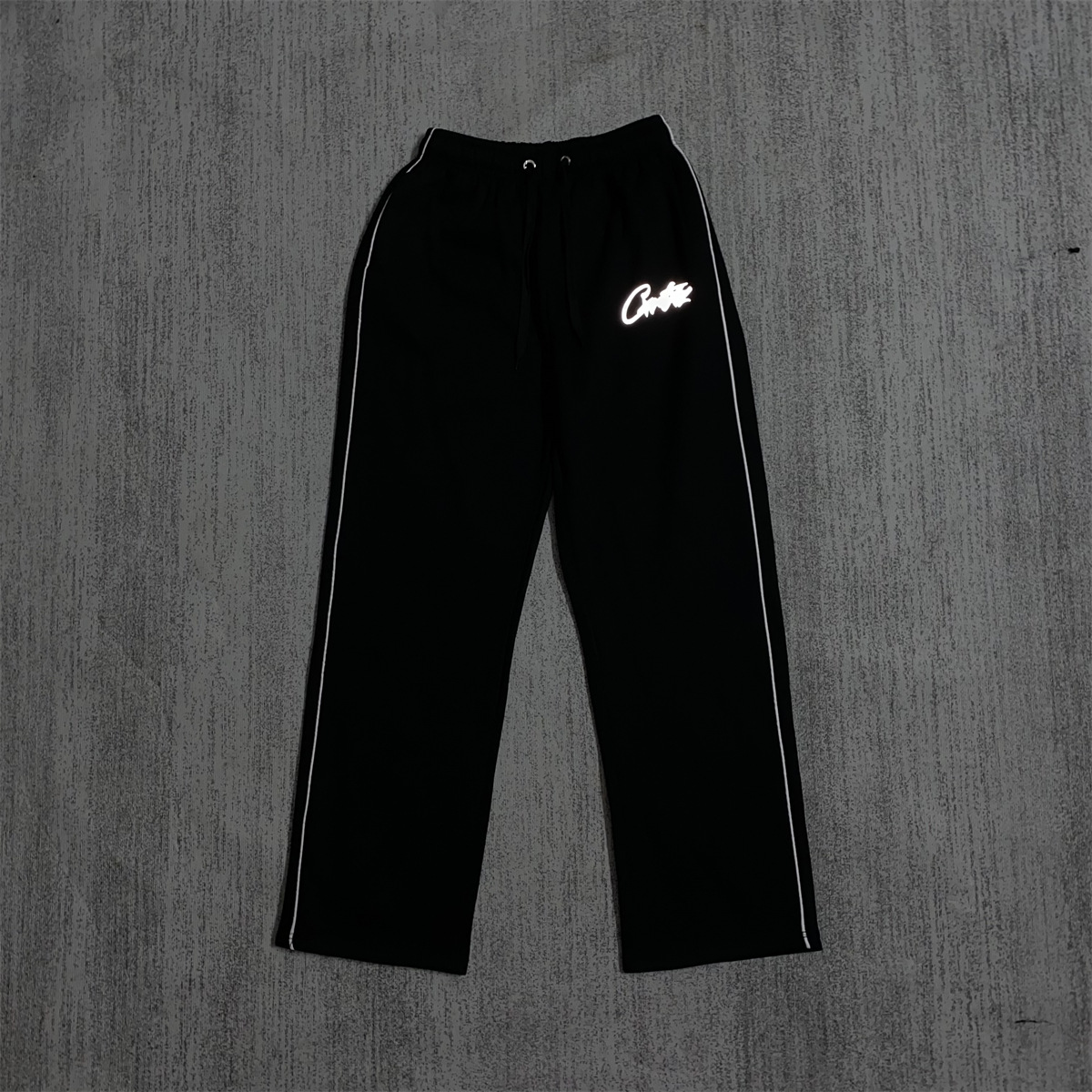 Pantalones cortos Alcatraz con estampado de barco, jeans Cortez, estilo hip-hop, skate, casual, marca de moda.