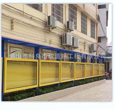 广东宣传栏生产厂家 不锈钢校园宣传栏 宣传栏批量供应