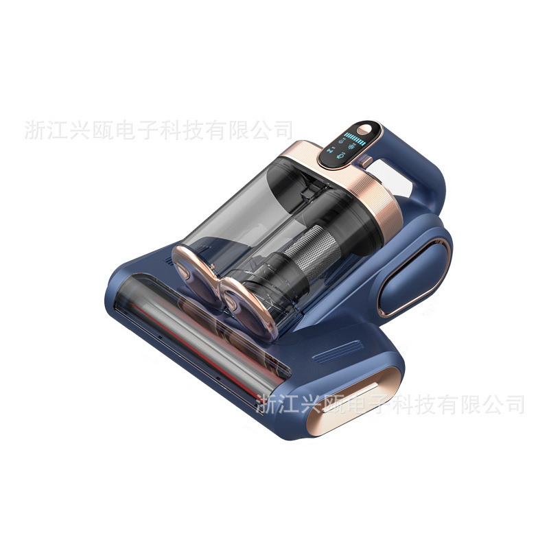 興温州除ダニ器双杯塵桶超音波UV紫外線除ダニ除菌機家庭用無線手持ち掃除機|undefined
