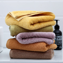 竖条21纱竹纤维毛巾吸水柔软不掉毛纯棉毛巾好用洗脸竹炭面巾浴巾