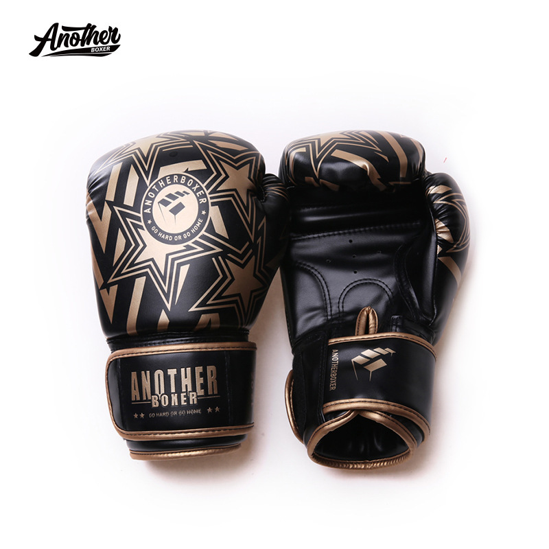 An Boxing Gloves for Men and Women, Fitness Kidsren, Adults and Teenagers, Taekwondo Sanda Fighting Training Gloves