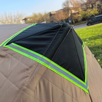 Avtomobil dam çadırları – for Hardwater Fishing