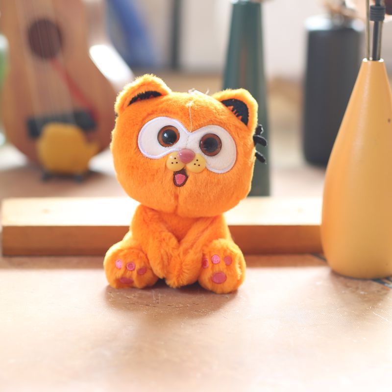 ネット赤かわいい萌え子猫ストラップぬいぐるみ人形|undefined