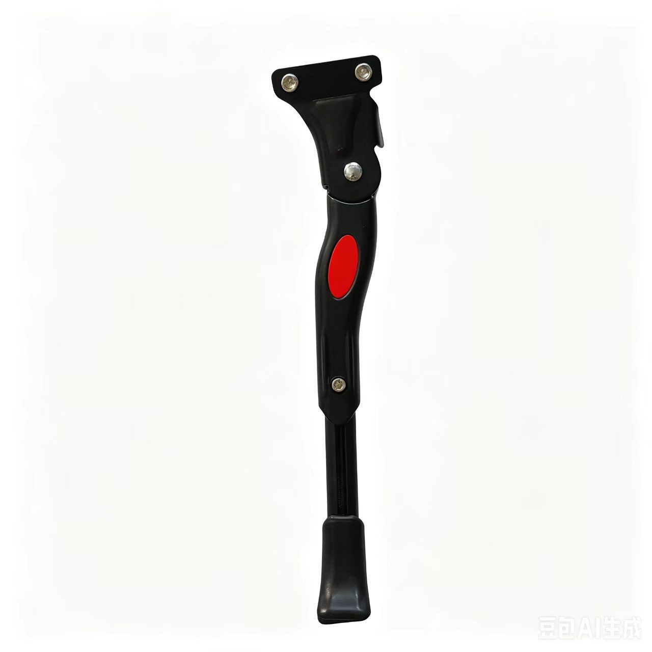 D model_ aluminum steel_2 hole screw installation_ adjustable foot support