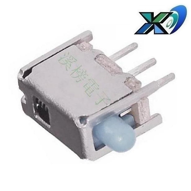 按钮开关复位无声音  无锁按键开关无声型 轻触复位开关常开 常闭