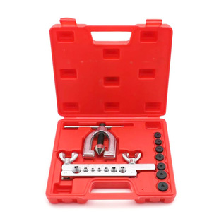 CT-2033 auto repair copper pipe pipe flanging riveter pipe device 7-hole flanging pipe expander reamer