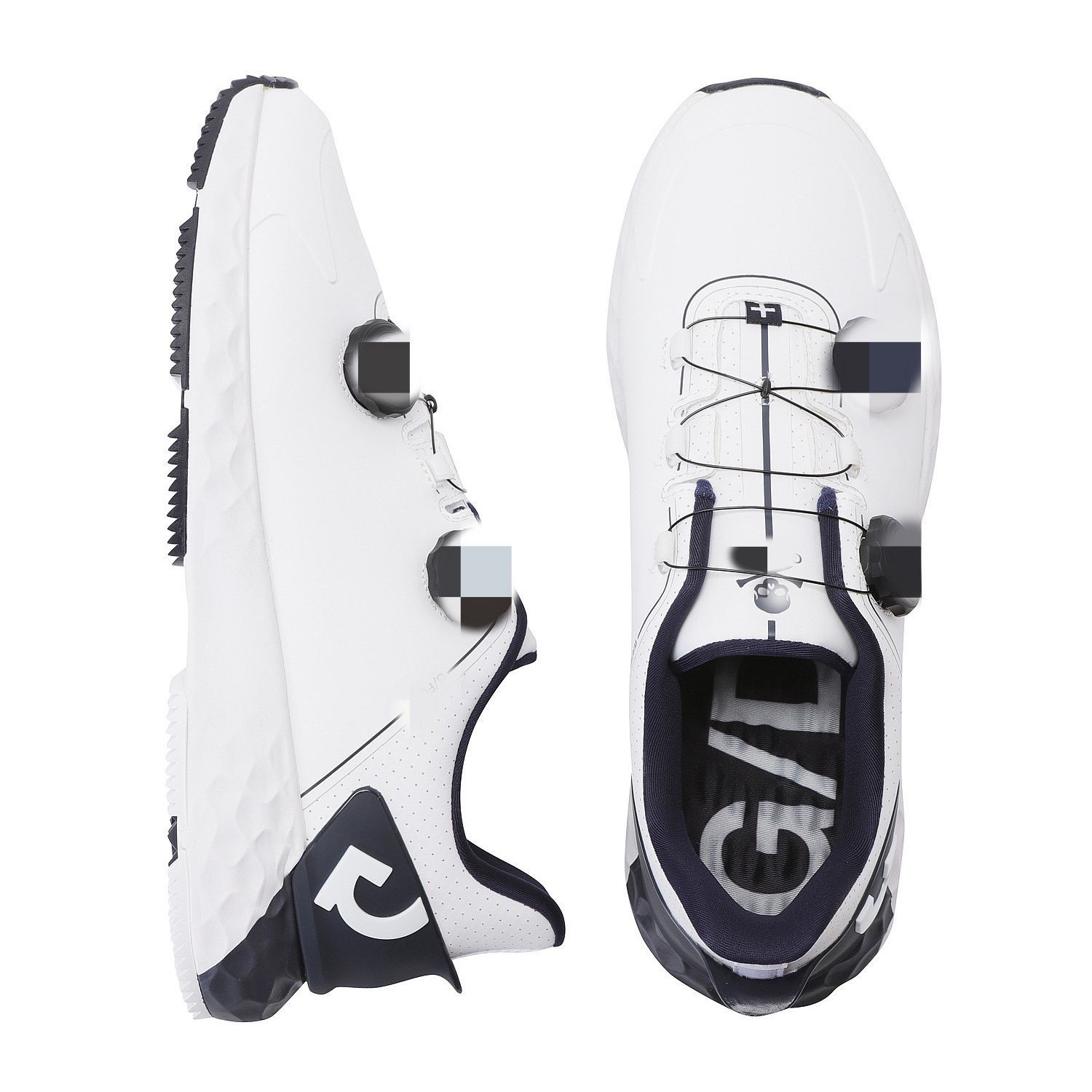 흰색과 검정색 신발은 너무 작습니다. 한 사이즈 크게 선택하세요.