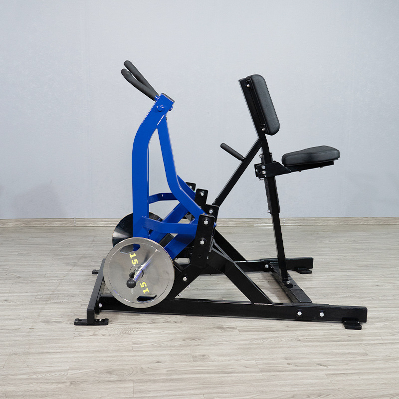 Equipo de entrenamiento de empuje de hombro de la serie Hummer Equipo de entrenamiento de estiramiento de piernas de fitness de fuerza de gimnasio Un conjunto completo de equipo Hummer