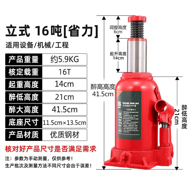 16 toneladas estándar
