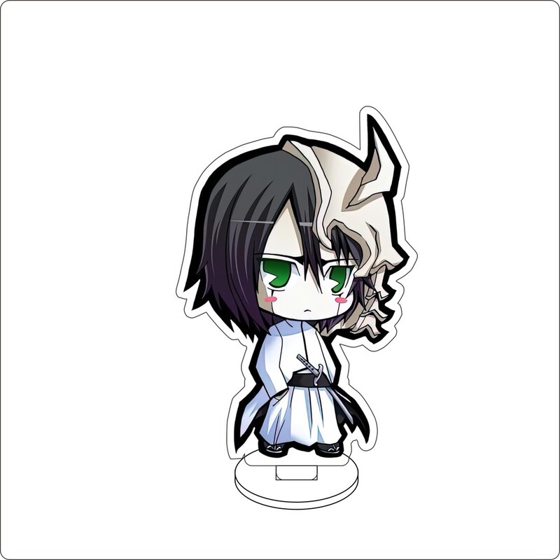 BLEACH ブリーチ Q版 10CM アクリルスタンド アニメグッズ 卓上飾り 黒崎一護|undefined