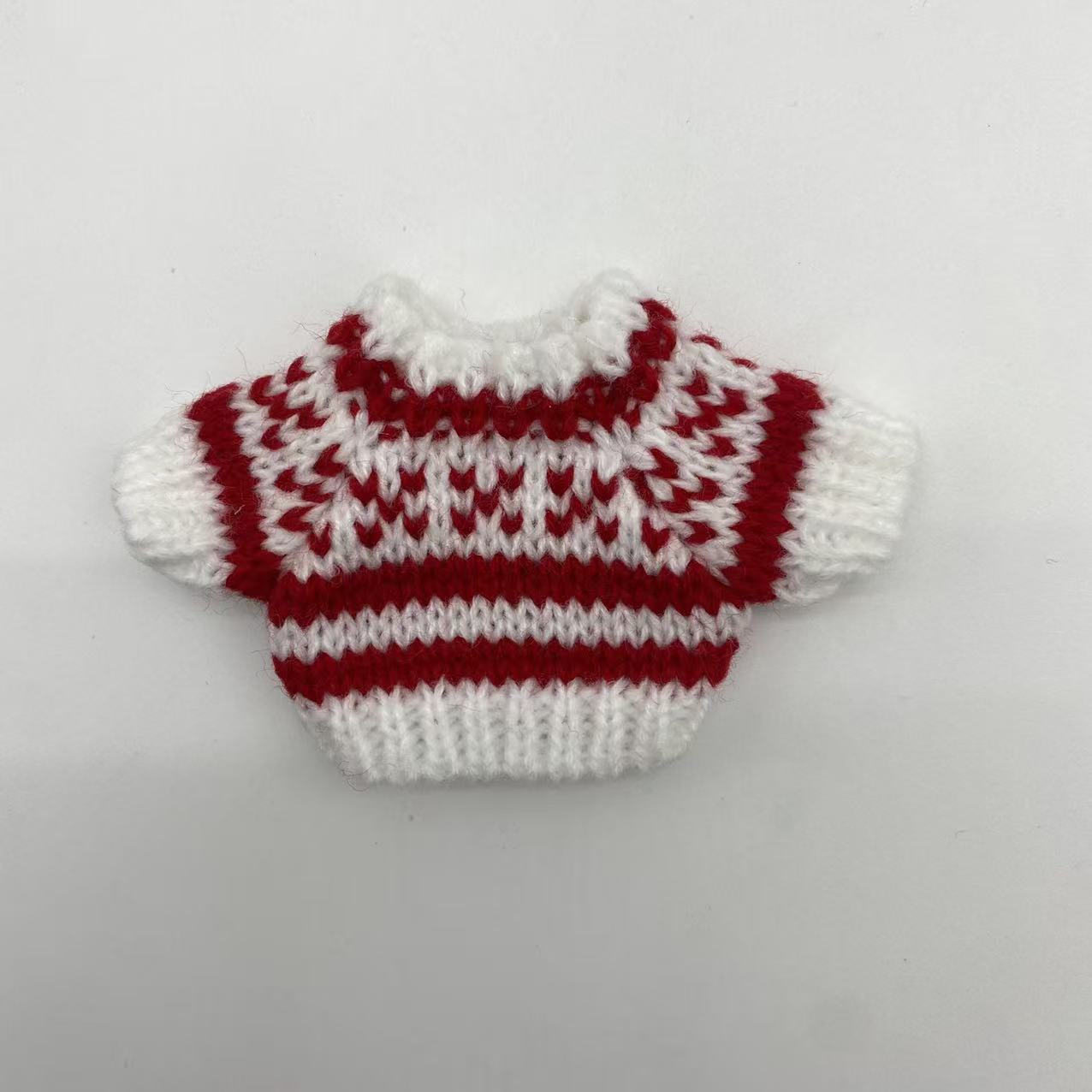Starry sky with red background and white edge stripes