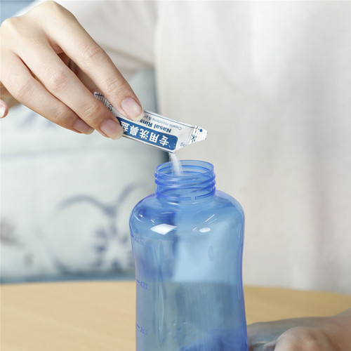 Neti pot, household manual neti pot, medical nasal irrigator for adults and children, nose nasal cavity cleaning and nasal irrigation