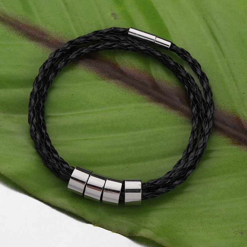 Spacer Bars Jewelry Making Type Simple Style Geometric Stainless Steel Polishing Jewelry Accessories 1 Piece