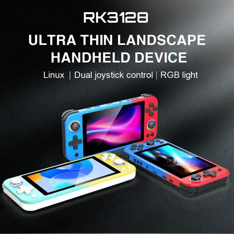 Cross-Border New S20 Handheld Game Console Nostalgic Psp Retro Kidsren's Arcade 5inch Large Screen Portable Game Handheld Console