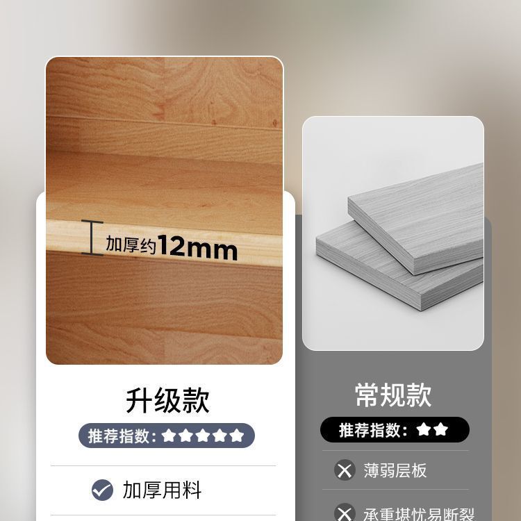 纯实木书架儿童学生家用书柜落地置物架靠墙一体柜子储物架收纳柜|undefined
