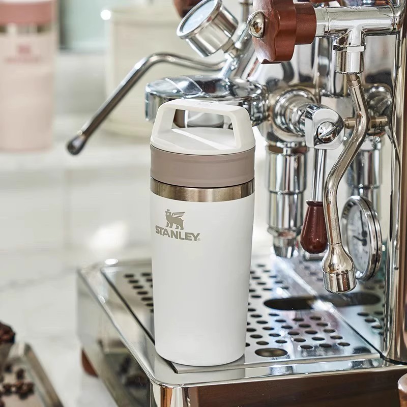 STANLEY STANLEYIN 's ventilación red colgar orejas de acero inoxidable aislamiento frío taza de café taza de acompañamiento