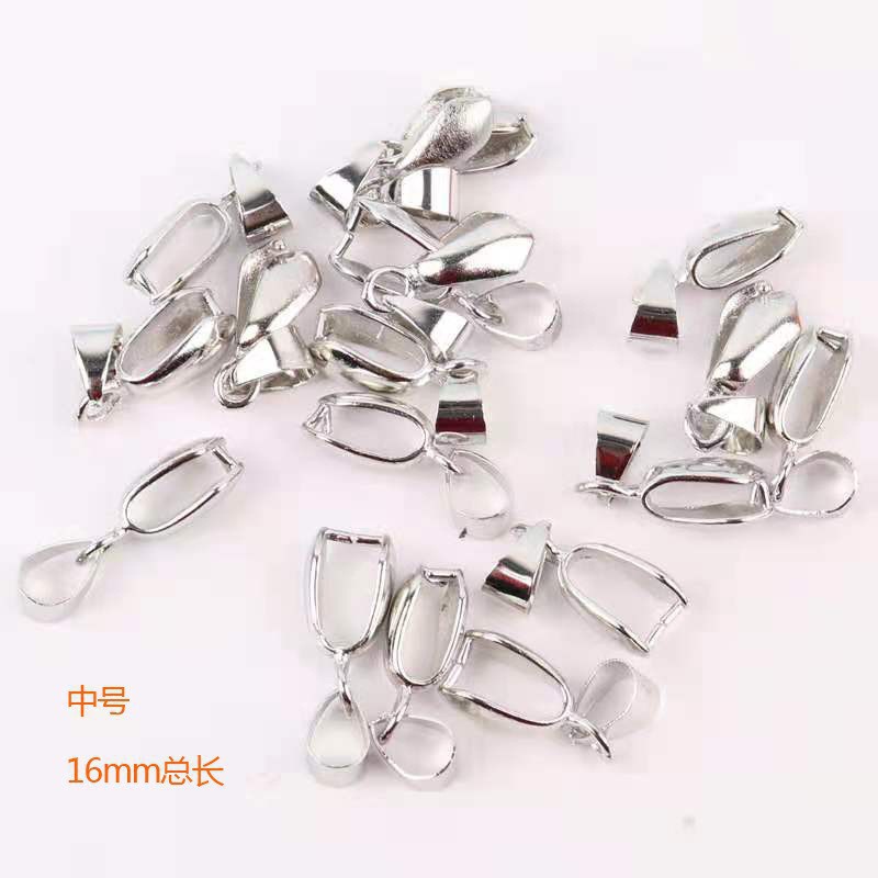16mm medium with pendant copper melon seed buckle