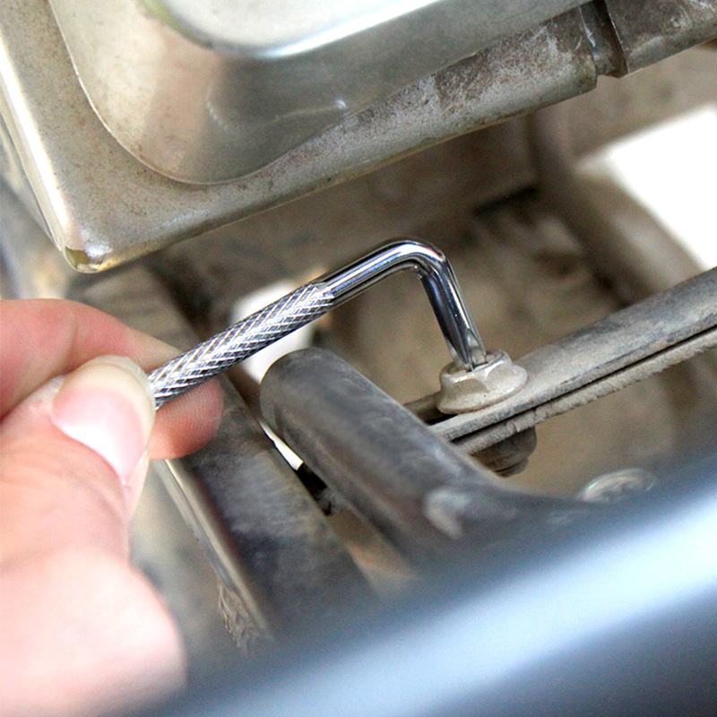 destornillador de esquina en forma de Z, lote de tornillo de esquina en forma de ángulo recto, una palabra cruzada, destornillador de ciruela de 90 grados, destornillador en forma de Z