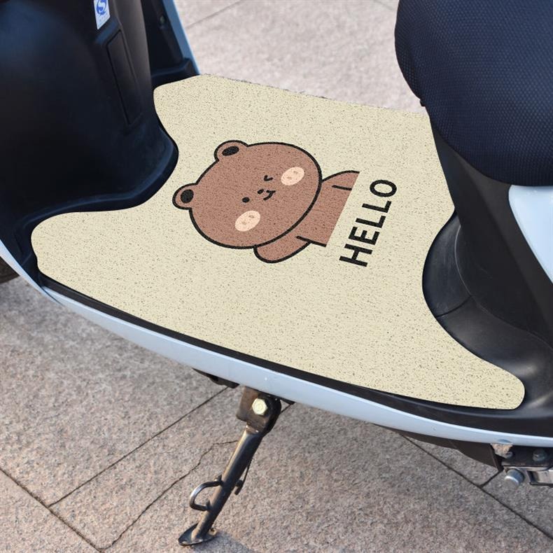 Customizable Electric Scooter Coil Foot Pads, Universal Electric Scooter Foot Pads, Cuttable Non-Slip Pedal Pads, Customizable