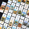 120 Bookmarks in China 985211 Famous Brand University Card Tsinghua North Da Da's Inspirational Classic Language