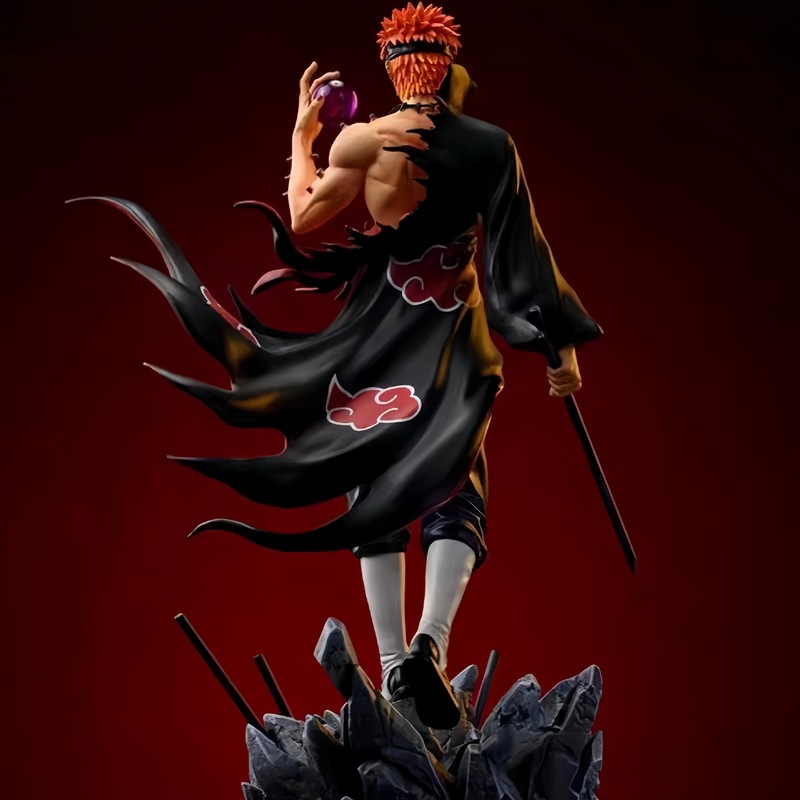 ナルト百忍ペインフィギュア十年百忍共鳴シリーズアニメフィギュアモデル装飾品卸売|undefined