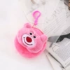 Strawberry bear (small round bun)