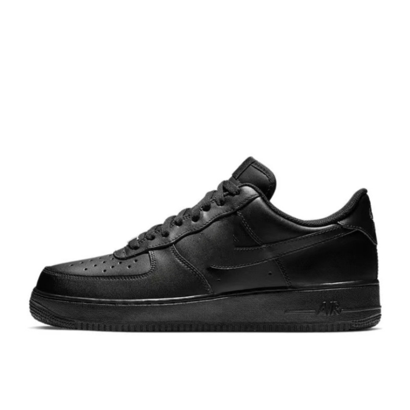 Putian shoes AF1 primera capa de cuero versión alta Air Force One zapatos casuales para hombres y mujeres zapatos blancos deportivos ventas directas de fábrica