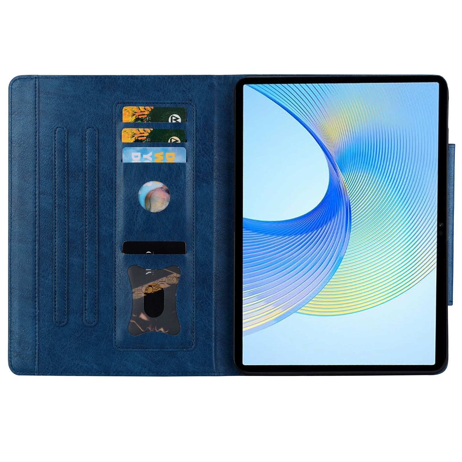 Подходящий чехол-книжка для планшета Xiaoxin Pad M11, плоский кожаный чехол, Samsung TAB S8, бизнес-ретро,_Straunding/защитная оболочка