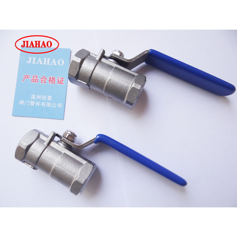 Q11F-16P 304SS 内螺纹球阀 一片式球阀 二片式球阀 三片式球阀