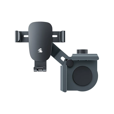 Aluminum Alloy Gravity-Mounted Screen-Type Car phone holder - alloy-screen-bracket-gravity-type