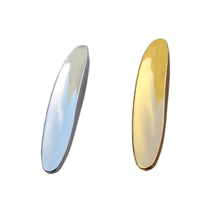Cross-Border Hot-Selling Metal Rattleback Magic Boat Rotating Strip Physical Mechanics Teaching Aids Swing Stone Toy