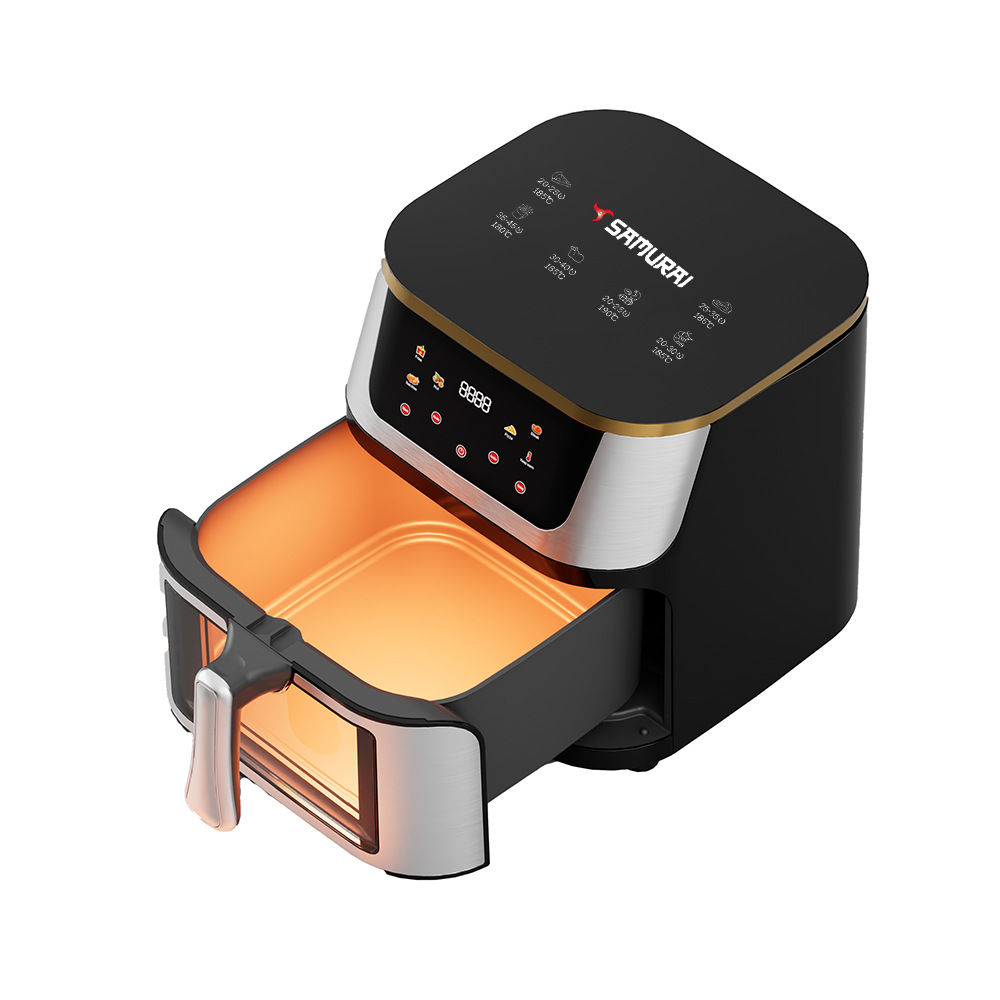 In-Stock Air Fryer Large Capacity 10L Electric Oven Integrated French Fries Machine Us Standard 110V Three-Prong