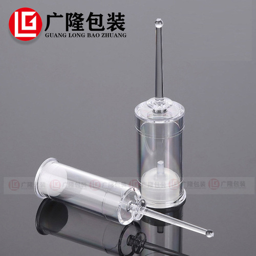 Factory-direct disposable hyaluronic acid ampoules: 1ml, 2ml, 3ml, 5ml clear and amber-colored empty vials with flat-shoulder design, made from plastic.