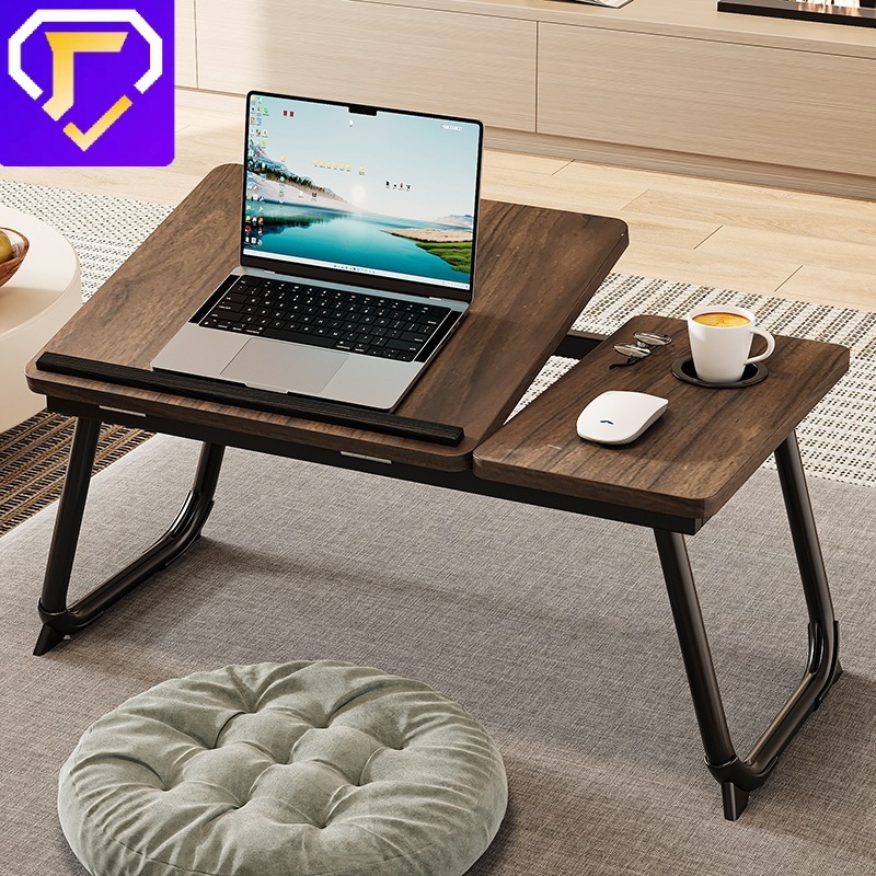 Bed Computer Desk Foldableable Study Desk Room with Bedroom Stall Kidsren's Lift Small Coffee Table Dining Table Writing
