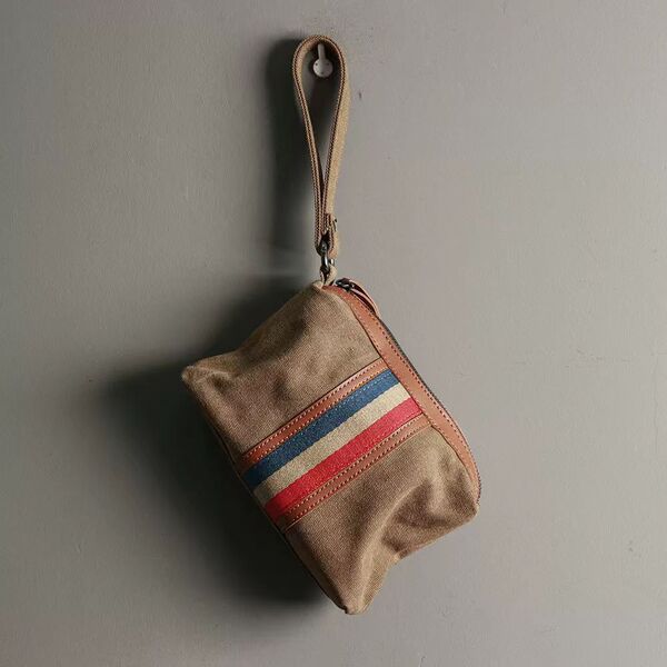 Classic retro hand loop bag for men and women
