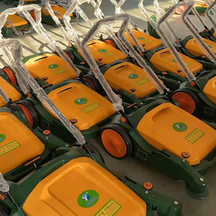 车间仓库手推扫地机 铁屑树叶清扫机 多功能无动力扫地机