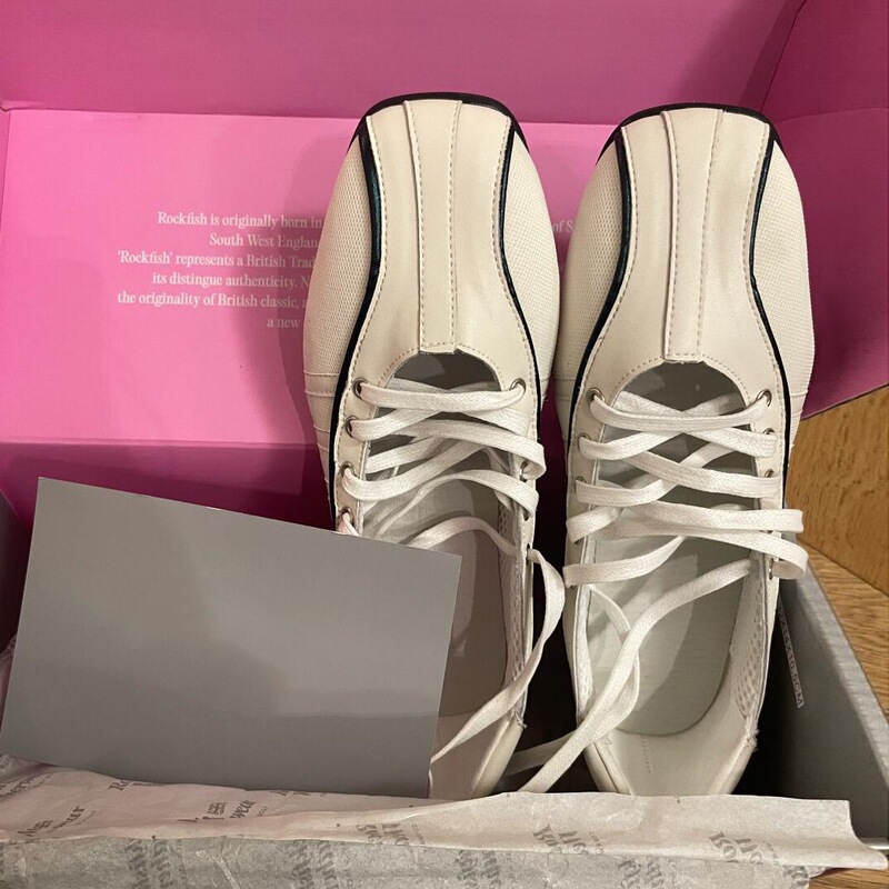 Sheepskin Version ~ Niche Korean Genuine Leather Strappy Ballet Shoes Flats Mary Jane Shoes Mesh Casual Sneakers Soft Soles