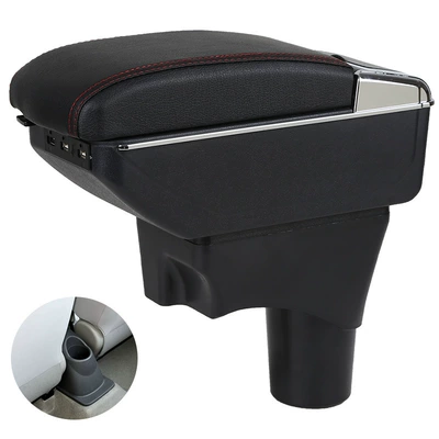 Suitable for Nissan Sunshine Central Armrest Box Nissan New Sunshine Armrest Box Accessories Modified Storage Box Interior