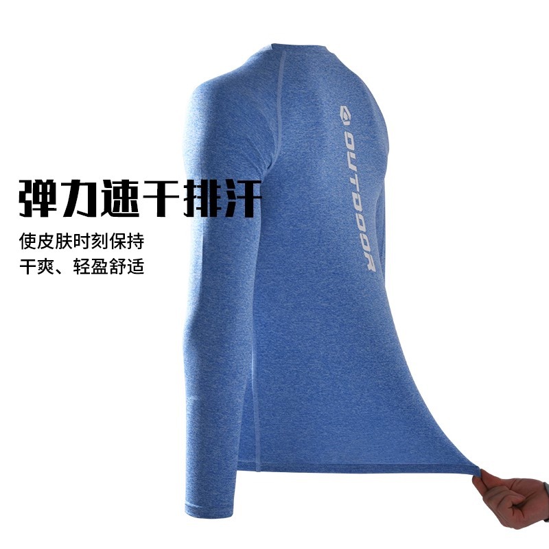 Ropa de entrenamiento de baloncesto para hombres, camiseta de manga larga, camiseta de entrenamiento de baloncesto para hombres