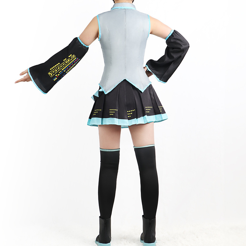 北水商初音ミクミク公式服cos服生地初音服ミク初音コスプレ服|undefined